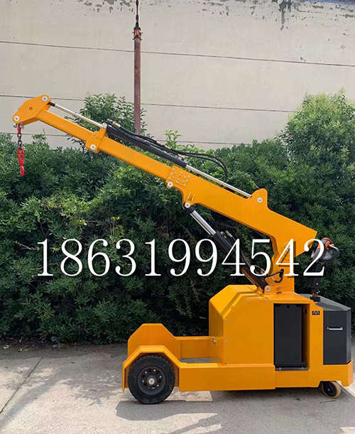 东势乡随车吊机可拆卸小型起重机车载可拆卸220v移动吊机随车吊机