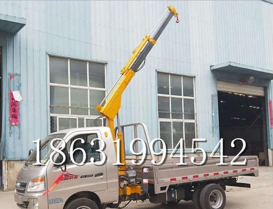 东势乡随车吊机可拆卸小型起重机车载可拆卸220v移动吊机随车吊机