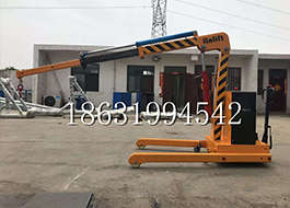 东势乡随车吊机可拆卸小型起重机车载可拆卸220v移动吊机随车吊机