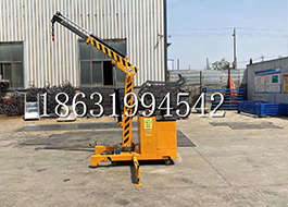 东势乡随车吊机可拆卸小型起重机车载可拆卸220v移动吊机随车吊机